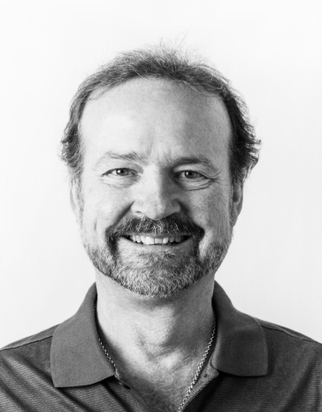 Scott Scott black and white portrait.