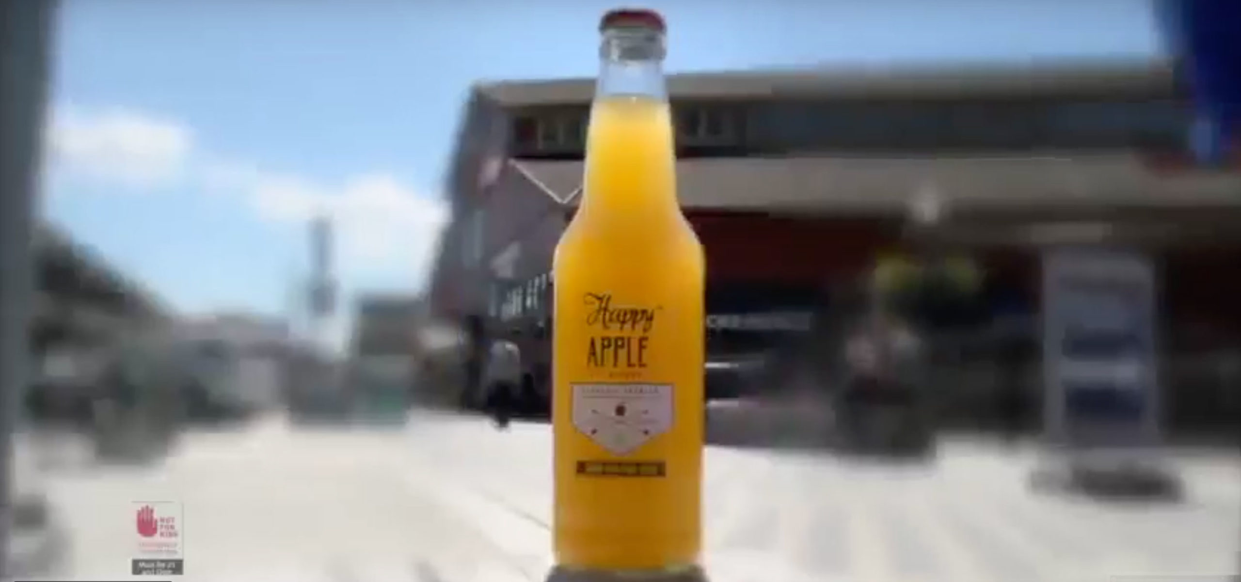 Happy Apple: The “Crowd-Pleaser” Beverage