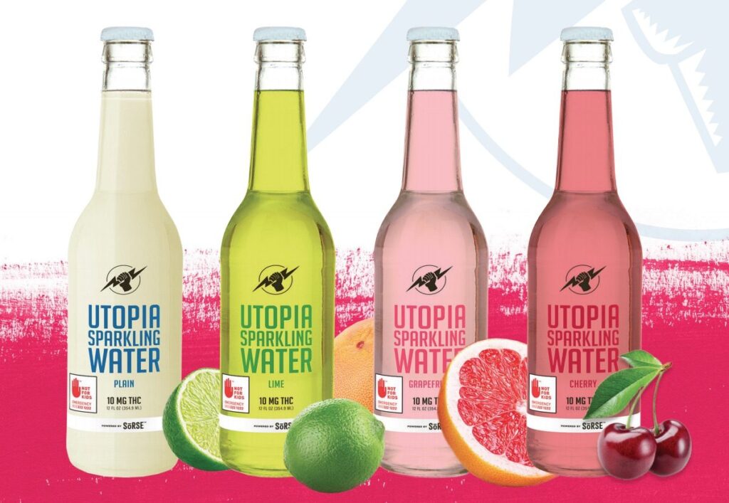 Utopia Sparkling Water
