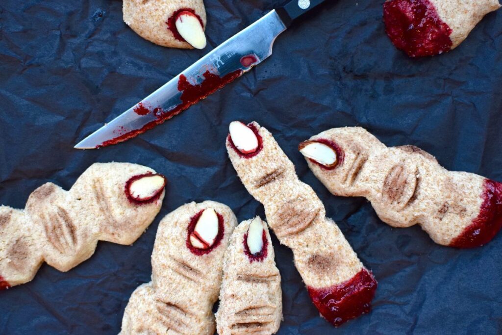 witch finger treats