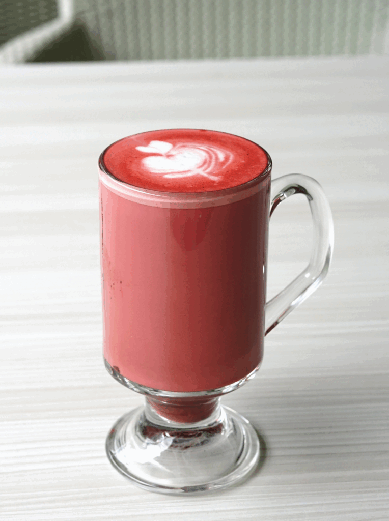 Red Velvet Hot Chocolate
