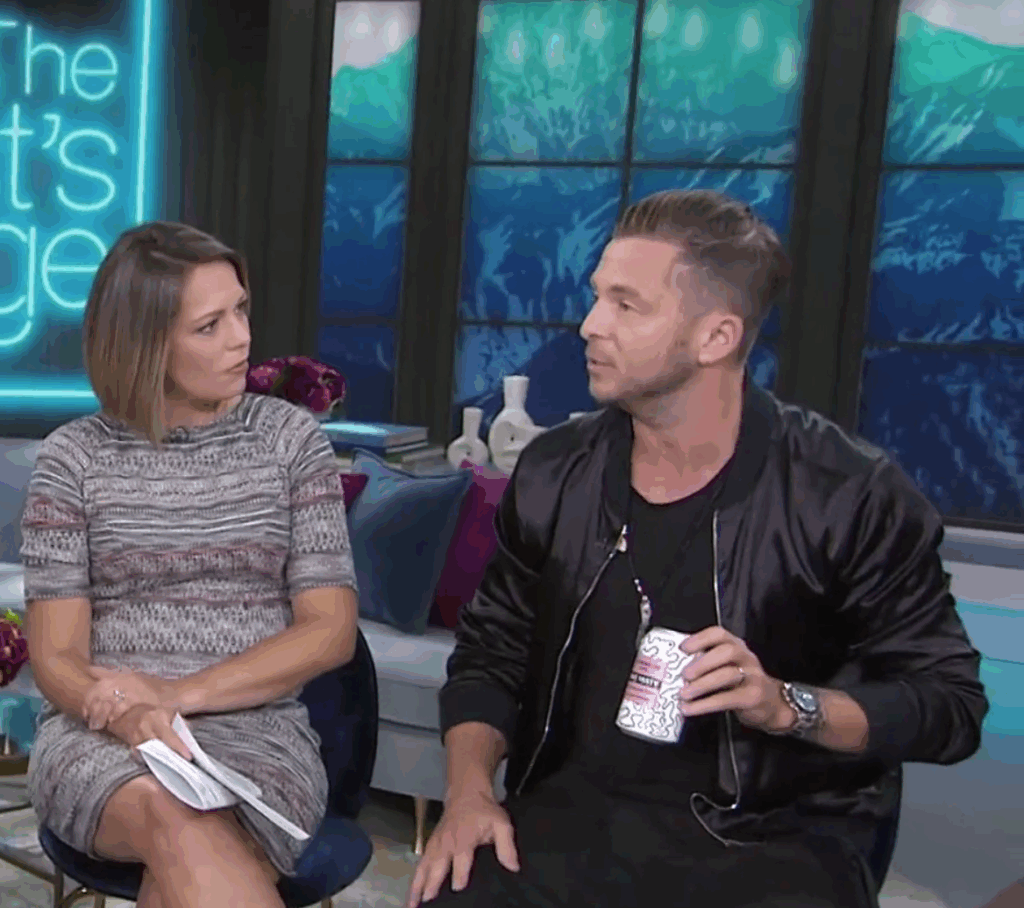 Ryan Tedder on Today Show