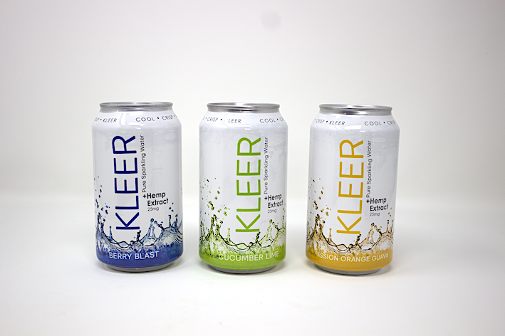 The Beer Connoisseur: KLEER CBD Water