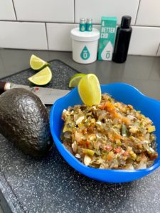 Chili Avocado Salsa powered by sorse