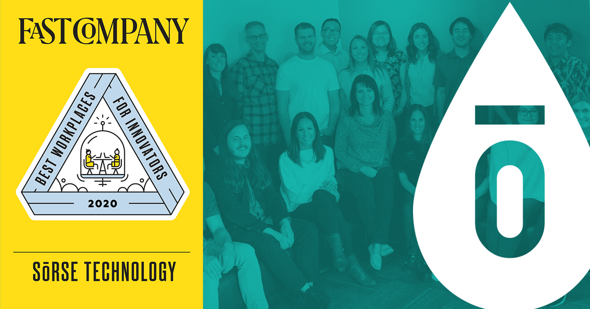 SōRSE Featured in Fast Company’s 2020 Best Workplaces for Innovators