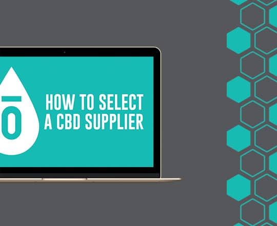 How to Select a CBD Supplier Webinar